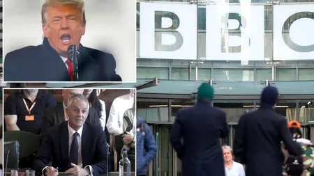Trump amenință BBC cu un proces de 1 miliard de dolari, după ce directorul a demisionat pentru că postul a falsificat declarațiile președintelui S.U.A