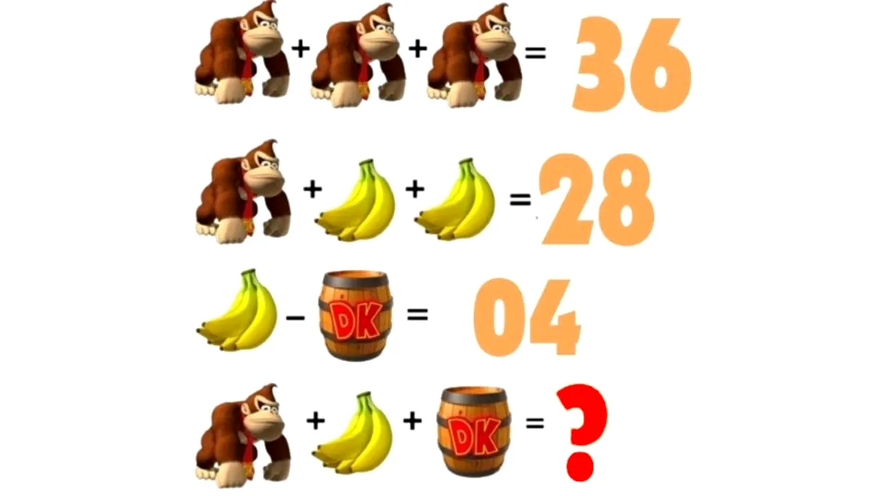 Test IQ pentru matematicieni | Rezolvați ecuația din imagine!