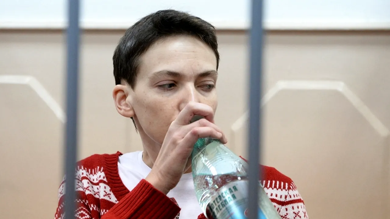 Poroșenko propune eliberarea parlamentarei Savcenko printr-un schimb de prizonieri cu Rusia