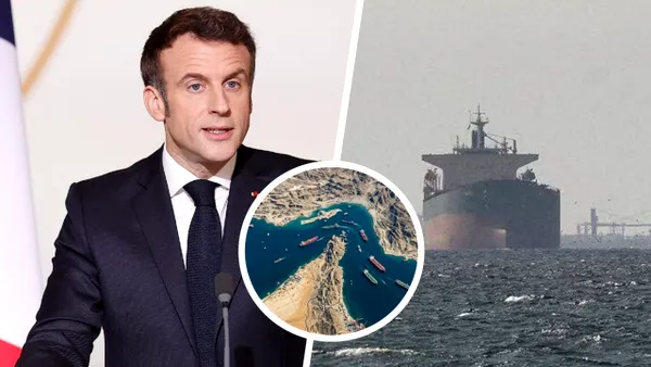 Emmanuel Macron: „Navele Franței n-au fost atacate în Strâmtoarea Ormuz”