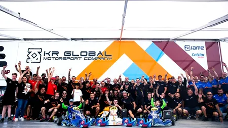 Succes pentru un pilot român la Bratislava! David Cosma Cristofor a terminat pe locul 3