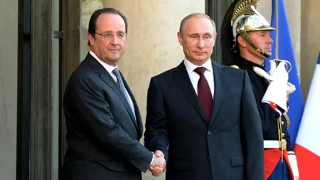FranÃ§ois Hollande se întâlnește cu Vladimir Putin. Ce vor discuta cei doi lideri la Paris