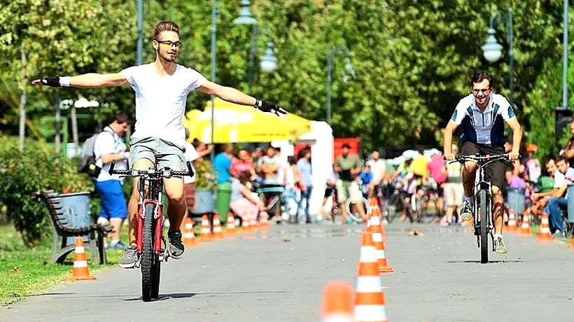 A șasea ediție a BikeFest va avea loc în perioada 3-4 septembrie în Parcul Izvor