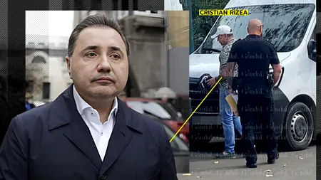 VIDEO EXCLUSIV | Deținutul Cristian Rizea a gustat din aerul libertății, în cătușe. Dus, sub pază, la spital!