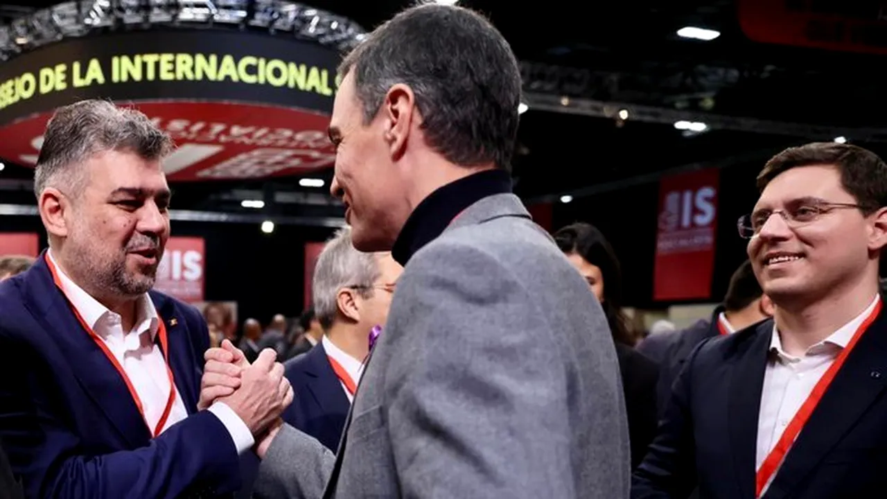 Marcel Ciolacu despre președinția Spaniei a Consiliului UE: ”Sunt convins că va fi o preşedinţie puternică şi de succes”