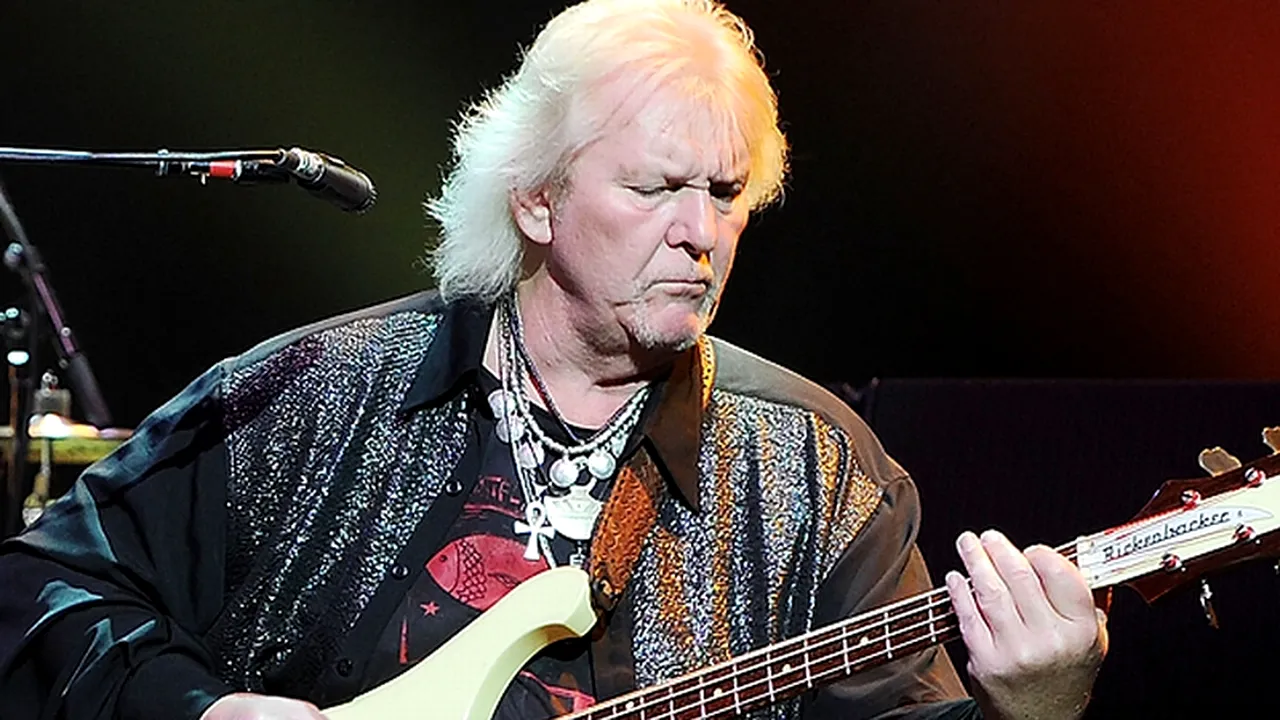Basistul trupei Yes, Chris Squire, a murit la 67 de ani
