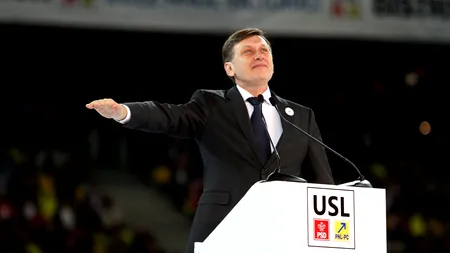 ARD a găsit contracandidat pentru Crin Antonescu. Cine se bate pentru locul de senator în colegiul 5 București