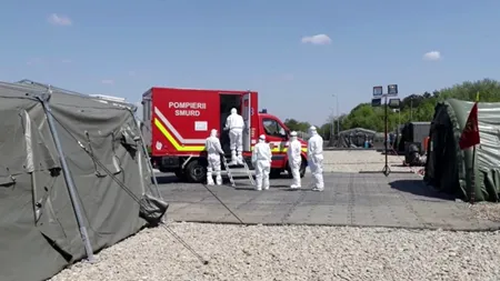 ROL-2. Spitalul militar mobil din Otopeni are, de azi, și terapie intensivă. Câți pacienți au fost deja vindecați aici - VIDEO
