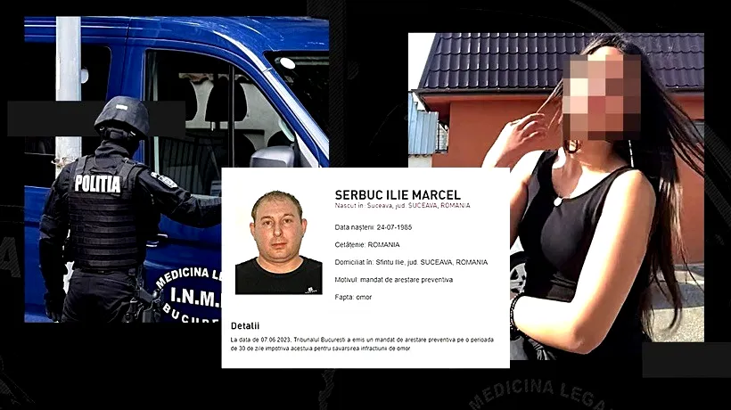 UPDATE | Șerbuc a recunoscut crima din Berceni. A spus că fata l-a atacat, iar el s-a apărat. Avocat: Încearcă să scape de acuzația de omor