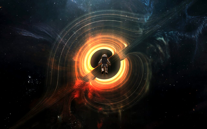 A noua planetă ar putea fi o gaură neagră primordială. Sursa Foto: Shutterstock