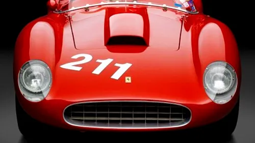 FOTO+VIDEO. Un model de colecție al celor de la Ferrari a fost vândut cu peste cinci milioane de euro