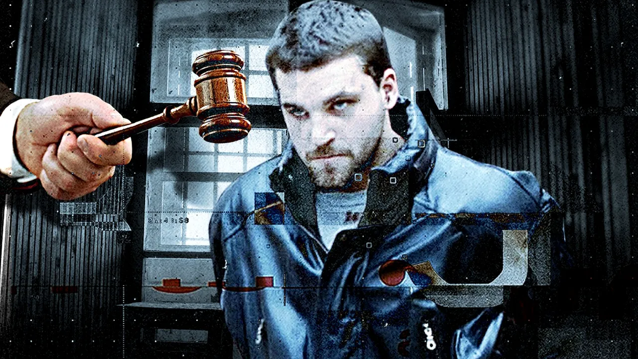 EXCLUSIV | „Fiara din Balcani” Kostas Passaris, neîmblânzit nici după 22 de ani de temniță grea. Autoritățile trebuie să-i supravegheze deținutului grec fiecare mișcare