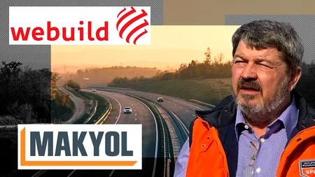 Cei mai mari constructori din România, UMB, Makyol și WeBuild, în cursă pentru cel mai scump lot de autostradă. Contractul, așteptat de peste un an