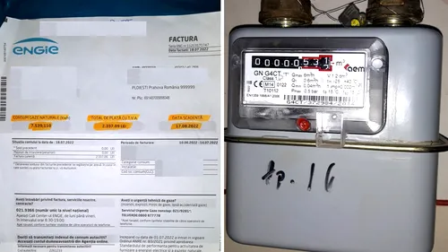 Un bărbat din Ploiești a primit o factură de 2.337 de lei la gaze: De 12 ani, nu mai locuiește nimeni acolo!