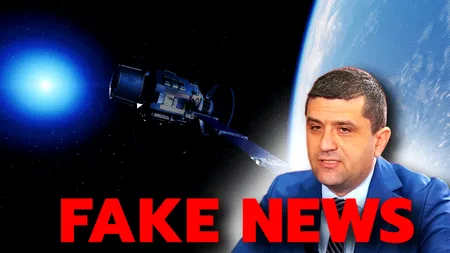 Miruță acuză Fake News și publică „declarația completă cu privire la satelitul românesc”. Doar că nu este completă, ci are 29 de secunde, dintr-un total de 1 minut și 10 secunde. Gândul publică declarația completă