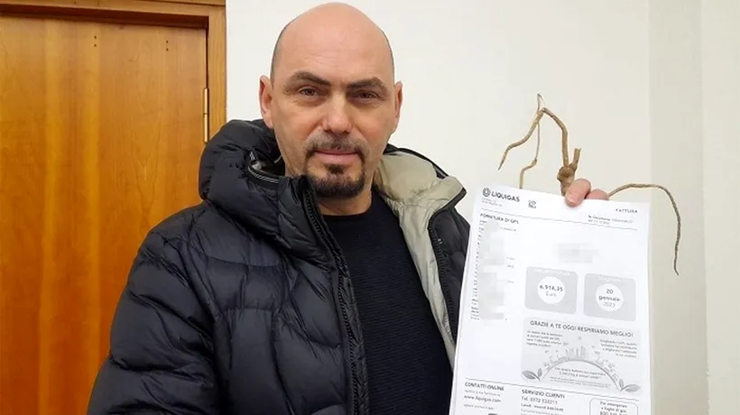 Nu e o eroare! Ce factură uriașă a primit acest român la gaz. Ireal câți bani are de plătit pentru ultimele 2 luni: noiembrie și decembrie 2022