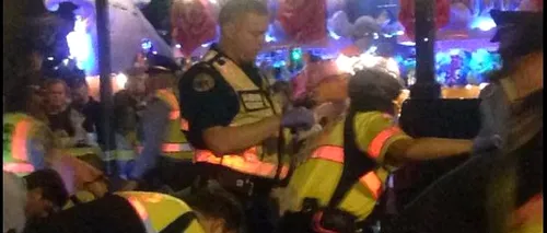 Zeci de răniți, după ce un vehicul a intrat în mulțime, la New Orleans