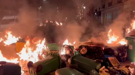REVOLTĂ ÎN FRANȚA. Proteste violente, cu peste 3,5 milioane de oameni pe străzile din Paris, Lyon, Nantes și Rennes - FOTO&VIDEO