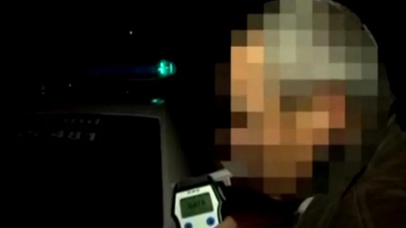 Un șofer beat din Moldova nu a vrut să sufle în fiolă pentru că polițiștii i-au încălcat ''dreptul la viață privată''