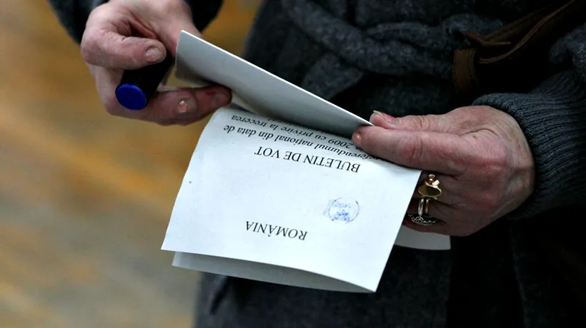 Referendum 2012 vs 2007: Program prelungit cu 4 ore, 1000 de secții în plus și cvorum la urne