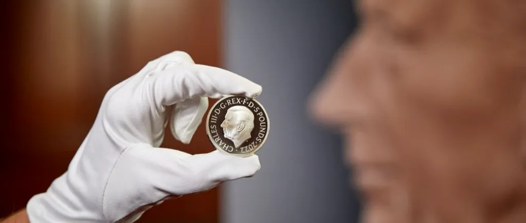 A fost dezvăluit portretul regelui Charles III pentru viitoarele monede. Când vor intra în circulație
