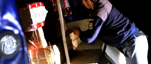 Percheziții la Poliția de Frontieră Rădăuți în cazul grupărilor de traficanți de țigări