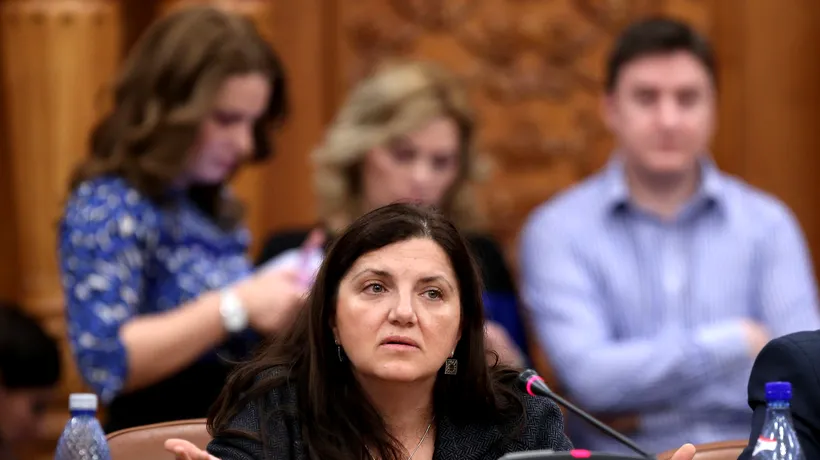 Raluca Prună, veste proastă pentru condamnații care așteptau o amnistie