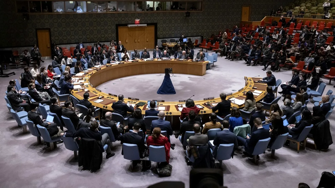 Consiliul de Securitate ONU cere intensificarea asistenței umanitare în Fâșia Gaza și acțiuni pentru oprirea conflictului