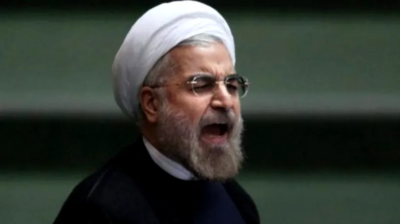 Președintele iranian Hassan Rohani rupe tăcerea. „Acest stat nu este legitim