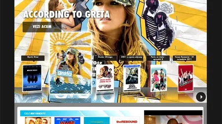 Voyo.ro se vede direct pe televizor