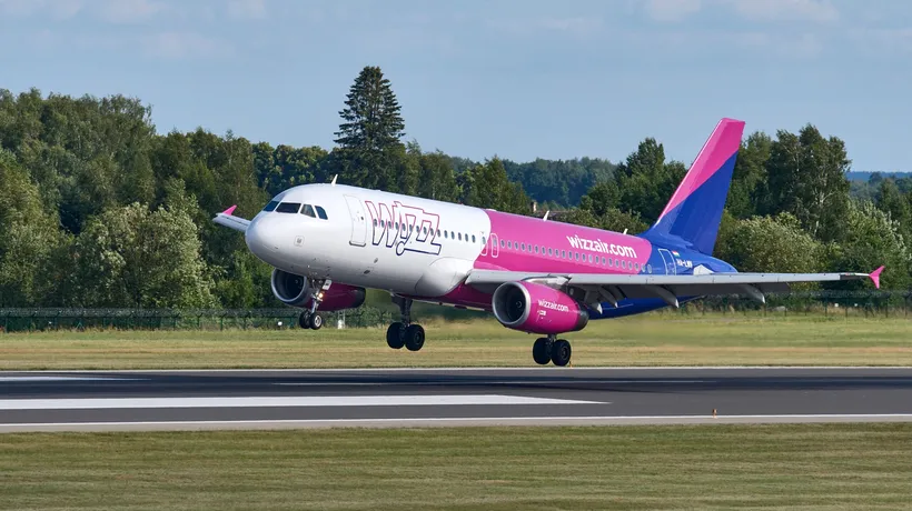 Wizz Air raportează creșterea numărului de zboruri întârziate și anulate de la condițiile METEO extreme din Europa