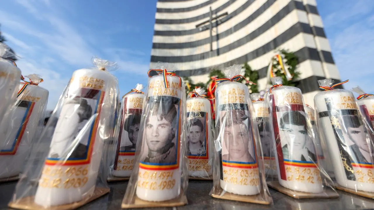 Slujbe de pomenire a eroilor Revoluției din decembrie 1989