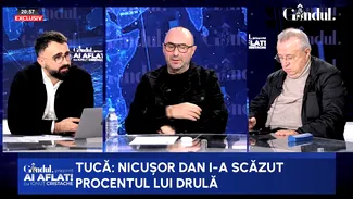 Marius Tucă analizează campania electorală pentru Primăria Capitalei: „Nu cred să fi văzut atâta apatie de când mă uit eu la alegeri”