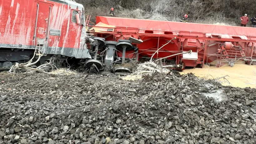 Accidentul din Vrancea | S-a reluat traficul feroviar pe un fir al magistralei 500