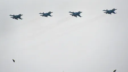 RĂZBOI în Ucraina, ziua 1305. Rusia neagă că ar fi intrat în spațiul aerian al Estoniei