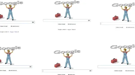ZIUA MUNCII 1 MAI 2012. Cum sărbătoresc GOOGLE și zeci de țări Ziua Internațională a Muncii