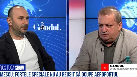 VIDEO | Cătălin Tomiță Tomescu, ofițer de tancuri: „Tancul trebuie încărcat extrem de repede”