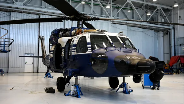 Aerostar a finalizat prima inspecție de întreținere de rutină a unui elicopter BLACK HAWK. Compania din Bacău este centru autorizat de Lockheed Martin