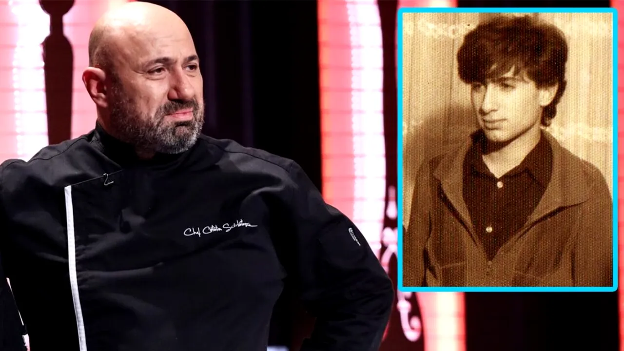 Câte clase are Cătălin Scărlătescu, de fapt! Chef-ul de la Antena 1 nu are nici BAC-ul dat