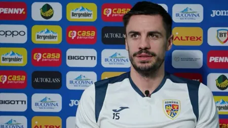 Andrei Burcă, după victoria SUPERBĂ cu Ucraina: „Suntem generaţia cu cea mai mare inimă” (VIDEO)