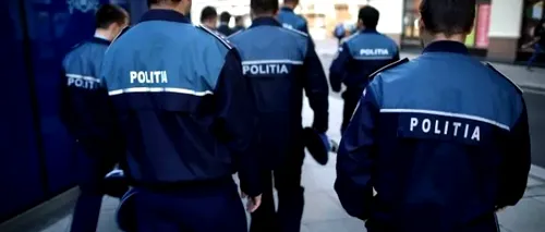 Șef de la IPJ Caraș Severin, înregistrat când amenință polițiștii: „Mă urc pe tine!