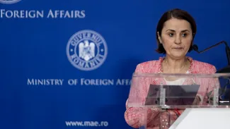 Prima reacție a autorităților române după filmările cu obiectivele militare din România. MAE declară persona non grata un diplomat al Ambasadei Rusiei