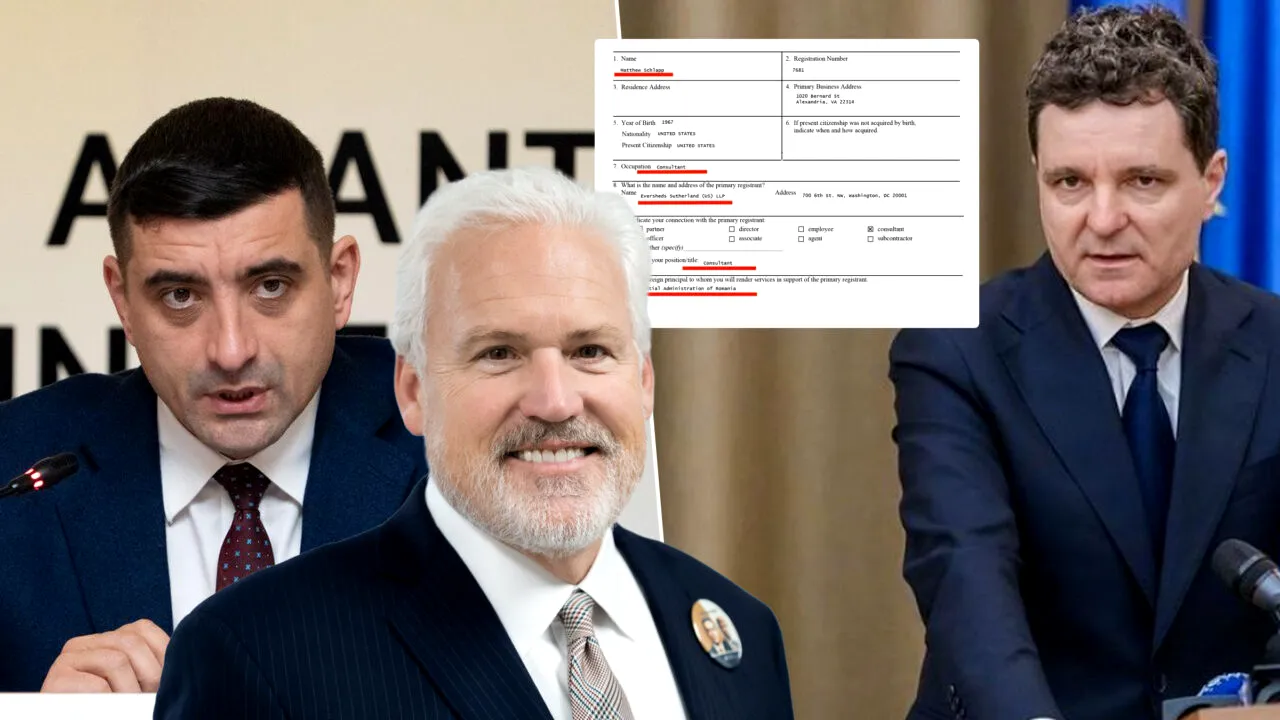 Apropiat al lui Trump și susținător al lui George Simion, în contractul de lobby al lui Nicușor Dan. Cine mai apare în document