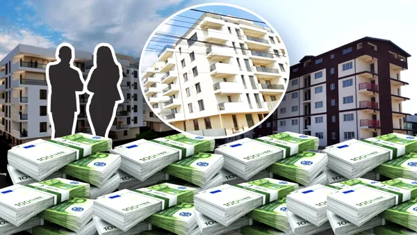 Piața imobiliară intră în blocaj: tranzacțiile se opresc, dar prețurile continuă că crească