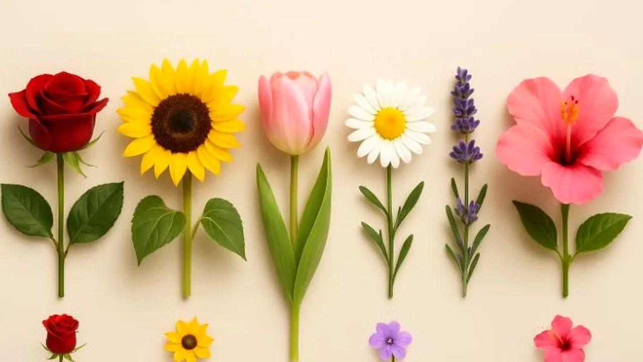 Test de personalitate. Ce fel de personalitate ai în funcție de floarea pe care o alegi