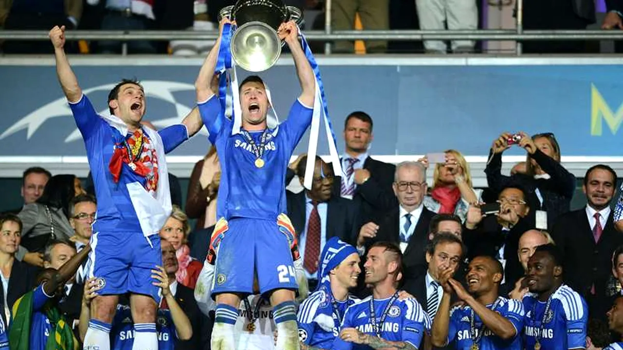 FINALA UEFA CHAMPIONS LEAGUE 2012. Roberto Di Matteo: Fotbalul este imprevizibil, nimeni nu credea în succesul nostru