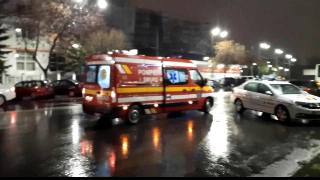 O fetiță de 9 ani, spulberată de un șofer beat pe Calea Văcărești