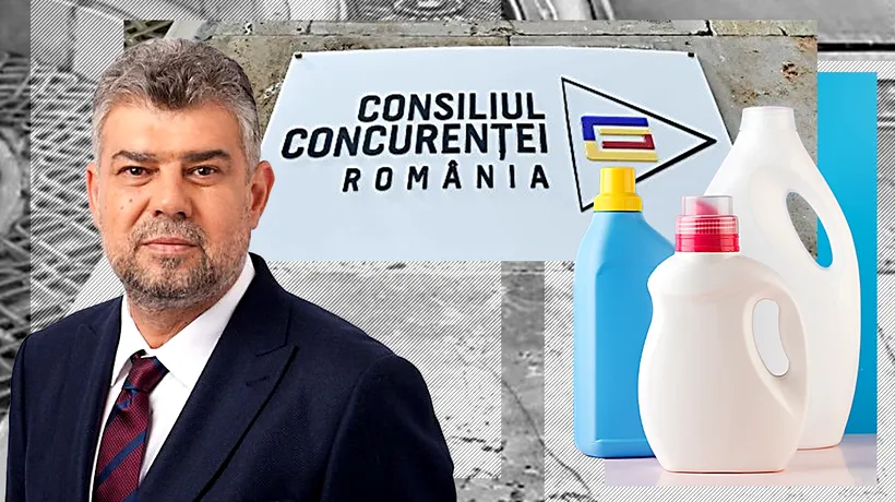 Consiliul Concurenței anchetează scumpirea detergenților, la solicitarea premierului / CIOLACU: Va exista un control asupra pieței detergenților