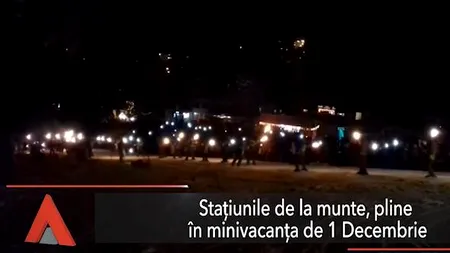 Stațiunile de la MUNTE, ARHIPLINE în minivacanța de CENTENAR. Cât costă o ședere într-un peisaj de basm