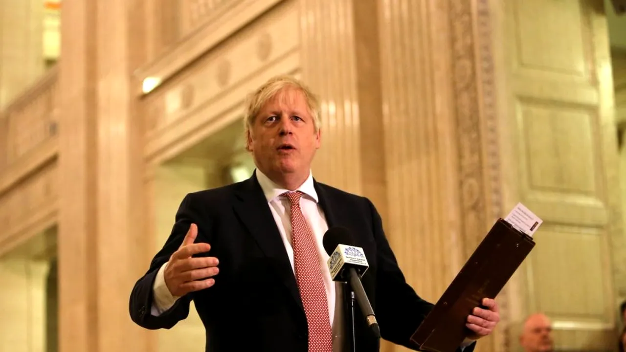 Boris Johnson a respins cererea premierului scoțian privind un nou referendum pe tema independenței Scoției
